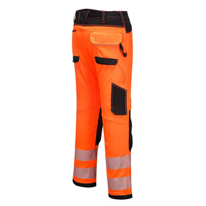 Pantalon cargo de qualité pour hommes vêtements de travail de sécurité réfléchissants pour les gardes de sécurité pantalon uniforme Logo personnalisable - Product Image 3