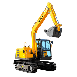 Sdlg เครื่องขุด E690H ขนาดกลาง9ตันพร้อมระบบไฮดรอลิกที่ทรงพลัง - Product Image 1