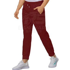 Pantalones Casuales Ajustados de Nueva Llegada para Hombre, Estilo Urbano, Pantalones Deportivos de Poliéster y Algodón, Pantalones Ligeros - Product Image 2