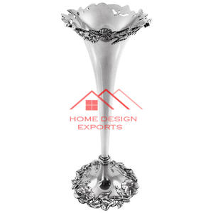 Jarrón de Metal de Alta Calidad para Decoración de Bodas y Eventos, Jarrón de Aluminio con Forma de Trompeta, Jarrón de Lujo - Product Image 3