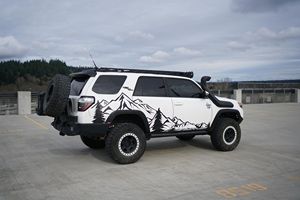 2021 4-RUNNA TRD Off-Road Premium 4x4 Low Mileage Sound Engine AUTOMATIC Transmission <b>Panoramic</b> SUNroof LED lights Ready to Ship - Product Image 3