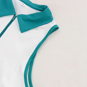 ที่กําหนดเองสาว Netball ชุดระเหิดผู้หญิง Netball ชุดกระโปรงน้ําหนักเบาของผู้หญิงจีบพร้อมกระเป๋า - Product Image 5