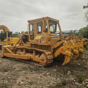 Pompe à moteur d'origine en vrac Offre Spéciale Bulldozer sur chenilles Shanghai Gebrauchte CAT D5M - Product Image 4