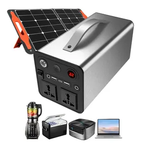 Offre Spéciale d'usine 310Wh de stockage de batterie au lithium maison alimentation extérieure générateur solaire mini centrale électrique portable