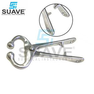 Bull Holder Long Heavy Duty Veterinary Instruments New Best Selling Bull Holder Nose <b>Pliers</b> <b>Set</b> By SUAVE SURGICAL INSTRUMENTS - Product Image 6
