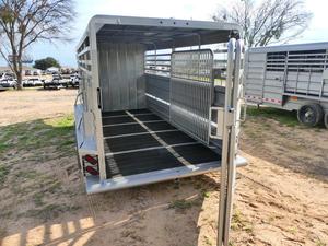 รถพ่วงปศุสัตว์คุณภาพสูงรุ่นใหม่ปี 2026 จากโรงงาน GR Trailers ขนาด 6.8x20 GN 3.5k พร้อมเพลาแบบ Silver Swing Slider ด้านหลัง มีจำหน่ายแล้ว - Product Image 4