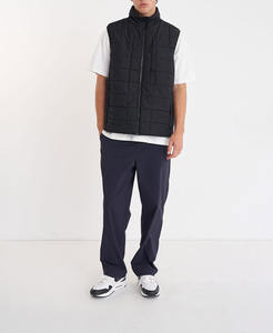 Gilet de ville coupe ajustée Gilet de poche à fermeture éclair Gilet imperméable Randonnée en plein air - Product Image 2