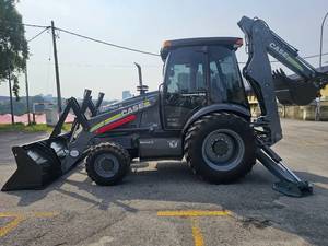 Chargeuse sur pneus CASE 580 Super M, équipement de construction pour travaux agricoles et de chantier - Product Image 6