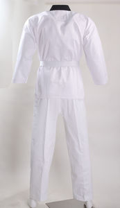 Unisex WKF Factory Wholesale Traditional Taekwondo Gi <b>Suit</b> Premium High Quality Durable for Martial Arts Training - Product Image 3