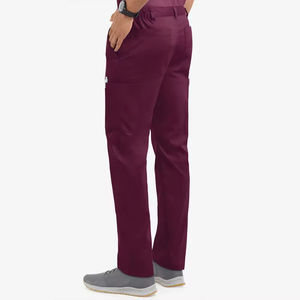 Pantalones Médicos al por Mayor con Logotipo Personalizado, Pantalones Médicos de Alta Calidad, Ropa de Trabajo Elástica, Antiarrugas, Tela Suave, OEM. - Product Image 5