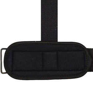 Correas de gancho de levantamiento de pesas de neopreno de gama alta de fabricantes de confianza resistente para entrenamiento efectivo tarifa al por mayor OEM - Product Image 4