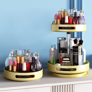 Bán Sỉ Kệ Để Đồ Nhà Bếp Phòng Tắm Dưới Tủ Kệ Đựng Gia Vị Xoay 3 Tầng Bằng Kim Loại Xoay <span class=keywords><strong>Susan</strong></span> 360 Giá Xếp Đồ - Product Image 4