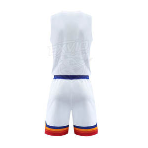 Ensemble d'uniformes de basket-ball sur mesure, réversible, maillot et short de basket-ball - Product Image 2