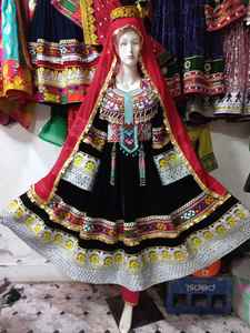 New Latest Hand Embroidered Women Afghan Tribal Vintage KUCHI <b>Dresses</b> In Best Price Modern Fashion Afghan Clothes All Sizes - Product Image 4