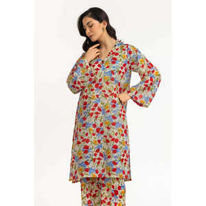 Conjunto Casual IUSTTS-2071 de Primavera/Verano, 2 Piezas en Tallas XS y XXS, Diseño Estampado - Product Image 5