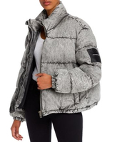 Veste matelassée réversible coupe-vent sur mesure grande taille avec fermeture éclair, rembourrage en polyester, parka d'hiver - Vente en gros usine