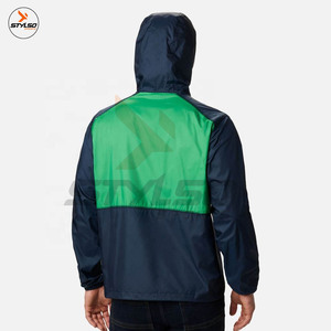 Vestes coupe-vent personnalisées pour hommes Vêtements décontractés, vestes d'automne - Product Image 2
