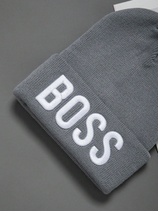 หมวกบีนนี่โลโก้ออกแบบได้ตามต้องการหมวกผ้าฝ้ายนุ่มพร้อมปักลวดลายต่างๆมีสไตล์และความสะดวกสบาย - Product Image 3