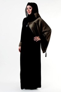 Vente de Gros de Grande Taille Style Turc Islamique Robe Abaya - Product Image 2