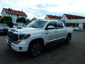 2021 para Toyota Tundra FWD Drive, coche usado con Interior de cuero oscuro, dirección izquierda, portaequipajes de aleación de aluminio - Product Image 3