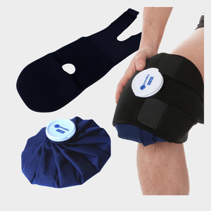 สายรัดเข่าน้ำแข็งเพื่อความสบายที่ขา - Product Image 1