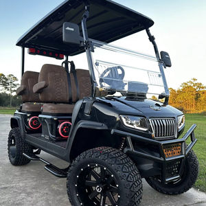 Carrito de Golf Evolution D5 4-Plus Nuevo de Paquete con 4 Motores - Product Image 1