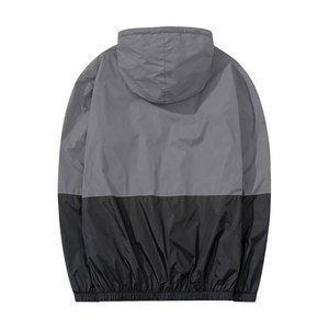 <b>Lightweight</b> 100% Waterproof Stand Collar Winter <b>Rain</b> <b>Jacket</b> Full Zipper Outdoor Windbreaker Made in Pakistan - Product Image 2