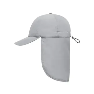 Gorra Cappellino de 6 Paneles con Protector de Cuello Personalizable, Gorras y Sombreros Promocionales - Product Image 1