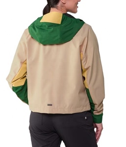 Cortavientos ligero de alta calidad, ropa deportiva impermeable para exteriores con chaqueta de tela de bolsillo decorativa - Product Image 2