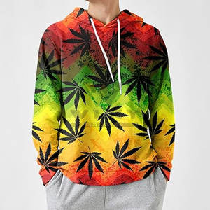 Suéter de alta calidad más vendido Sudaderas con capucha impresas en 3D ropa de invierno de talla grande con cuello con capucha Color sólido al mejor precio - Product Image 3