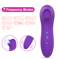 Klitoral-Sauger-Vibrator, Sexspielzeug für Erwachsene, Vibrations-Saug-G-Punkt-Massagegerät, Klitoris-Sauger für Brustwarzen- und Vaginalstimulation