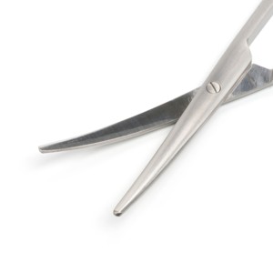 Nuevas tijeras Metzenbaum TC Gold de acero inoxidable de grado médico, 12 cm/4,7 ", romas/romas, curvas, disección de tejidos delicados - Product Image 4