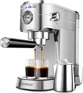 Máquina de café de 20 bares, lista para enviar - Product Image 1