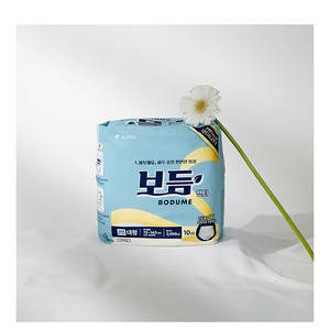 BODUME Nursing Hygiene <b>Panty</b> Large 10pcs Breathable Highly Absorbent 3D Leak Prevention Disposable Feminine <b>Pad</b> for Protection - Product Image 1