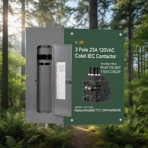 คอนแทคเตอร์แม่เหล็ก 3 โพล 23A 120VAC คอยล์ IEC รุ่น 100-C แรงดัน 110V/380V - Product Image 3
