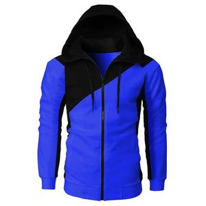 Nueva calidad superior OEM personalizado Unisex invierno cremallera completa Color Regular Jersey con capucha cremallera sudaderas con capucha 100% algodón polar logotipo personalizado - Product Image 6