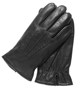 En gros En Peluche Homme Femmes PU Gants Coupe-Vent Chaud D'hiver Cyclisme Conduite Gants Moto Écran Tactile Gants En Cuir - Product Image 5