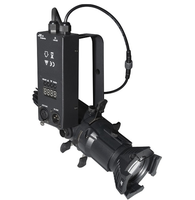 20W 3200k/5600K Mini théâtre LED réflecteur ellipsoïdal profil de scène Leko projecteur pour musée