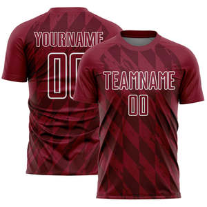 Maillots de football professionnels 220 GSM en polyester par sublimation, kits de football légers, fabricant OEM - Product Image 5
