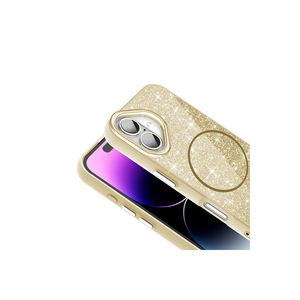 Coque de protection Netzy Luxury Sparkling SAFA Okso compatible MagSafe, étui pailleté pour iPhone 16 Plus, silicone One Plus Nord - Product Image 4