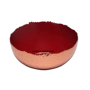 Oval Shape Metal <b>Chocolate</b> Bowl Copper And hammere Sweet Bowl Classic Stylish <b>fancy</b> lxuury New <b>Chocolate</b> Bowl - Product Image 2
