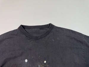 T-shirt surdimensionné pour homme, col rond, multicolores, poids lourd, décontracté, streetwear, coton, personnalisable OEM - Product Image 6