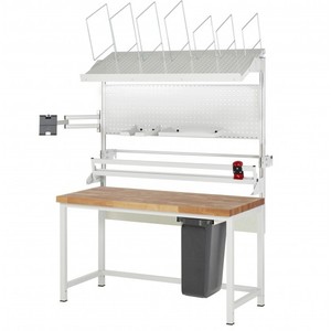Set Completo di Tavolo da Imballaggio 06, WB-8000, B1500 x T700, B-Piastra - Product Image 3