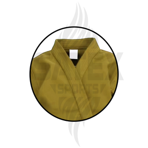 Uniformes de Sambo Personalizados de Alta Calidad, 100% Algodón, Logotipo Frontal, Secado Rápido y Transpirable - Product Image 4