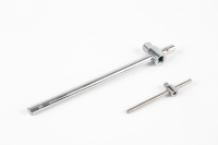 Jeu de clés à douille à chocs multifonctionnelles Bogo pour réparation automobile, en acier au chrome-vanadium, boîte à outils universelle, petits outils manuels