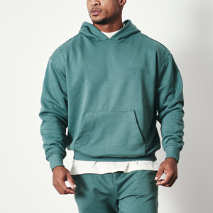 FleeceTerry Fitness Hoodies Running Sports Jersey de manga larga Entrenamiento con capucha Suéter de hombre Sudaderas con capucha para hombre - Product Image 5