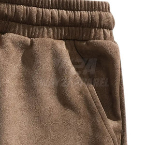 Venta en línea Último diseño Pantalones cortos de lana de algodón Venta al por mayor Estilo único Hombres Pantalones cortos de lana de algodón 2025 Pantalones cortos ligeros para hombres - Product Image 3
