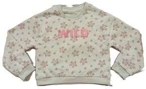 Camisa de capa base de lana para niños Camisa dulce de manga larga de invierno - Product Image 3