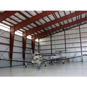 Conception préfabriquée de charge de vent de hangar d'avions je rayonne l'acier à haute résistance - Product Image 6