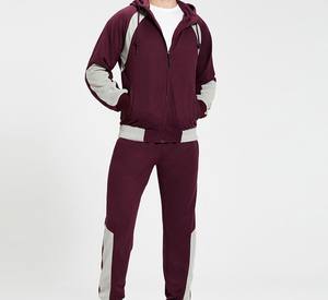 Men's High Quality Hooded Sport Pants 100% Cotton Breathable Long Trackpants Casual Gym Sports Style for Autumn Season - Product Image 2